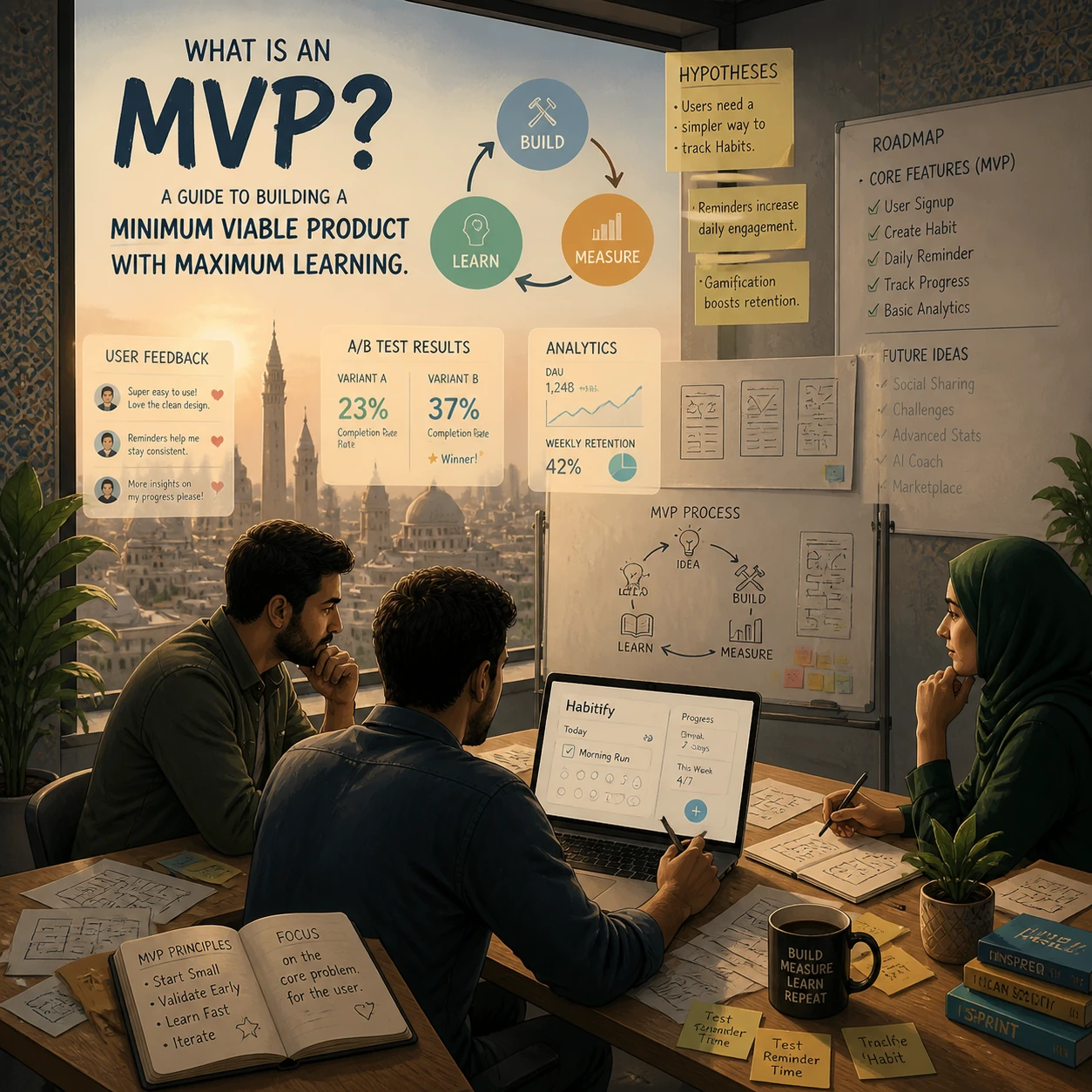 MVP چیست؟ راهنمای ساخت حداقل محصول با حداکثر یادگیری
