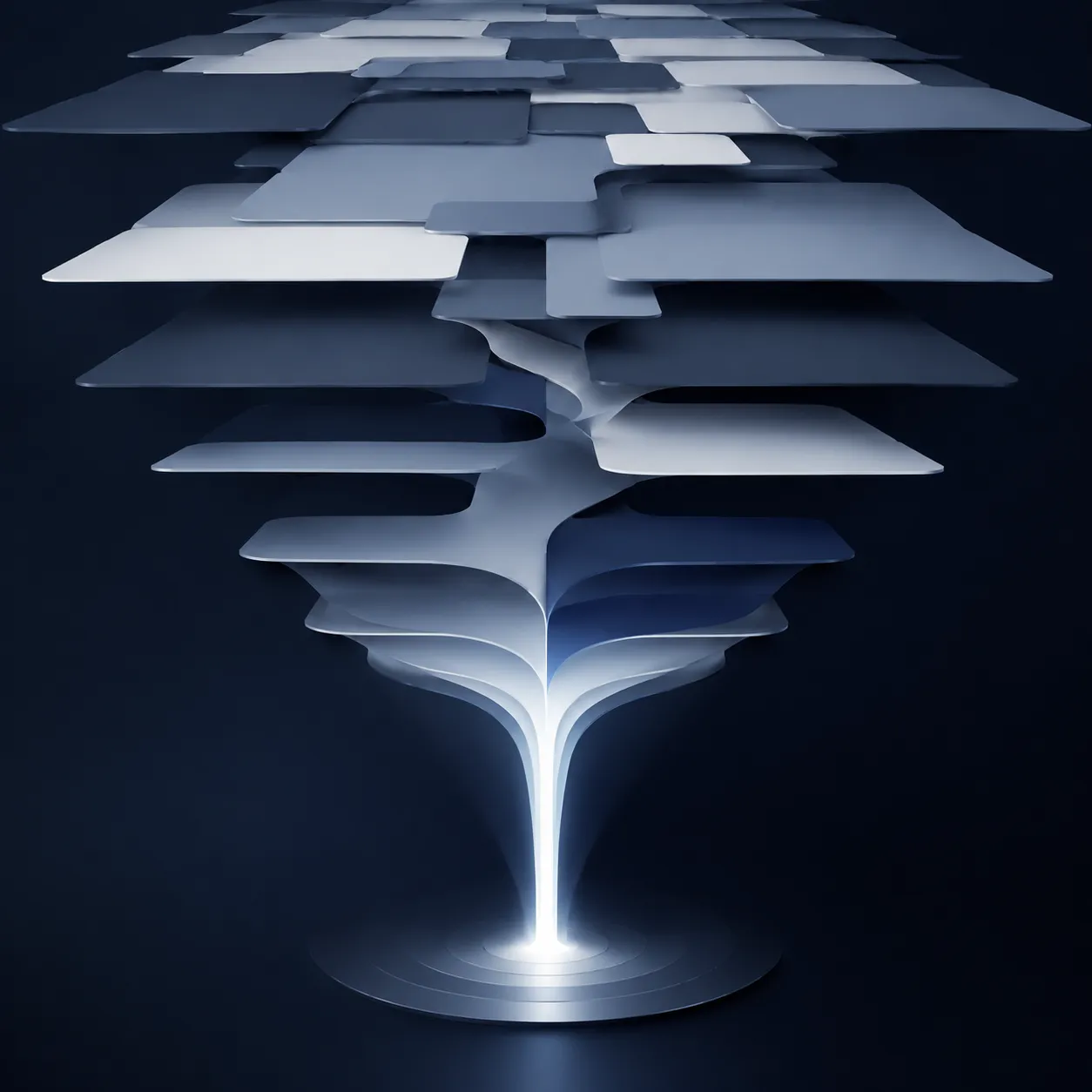 معماری اطلاعات (IA) سایت شرکتی: از منو تا قیفِ تبدیل (Conversion Funnel)