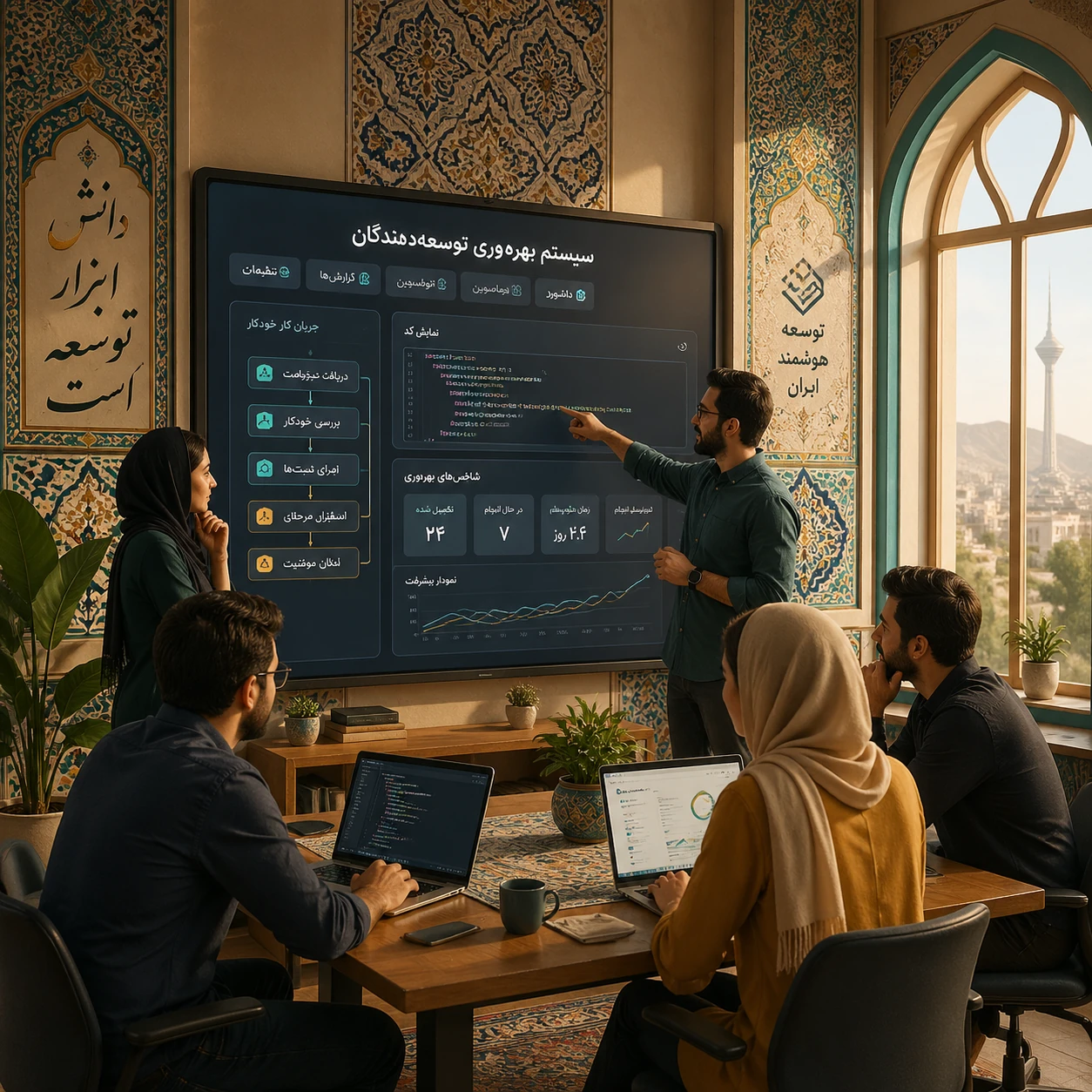 سیستم بهره‌وری برای توسعه‌دهندگان (Developer Productivity System)