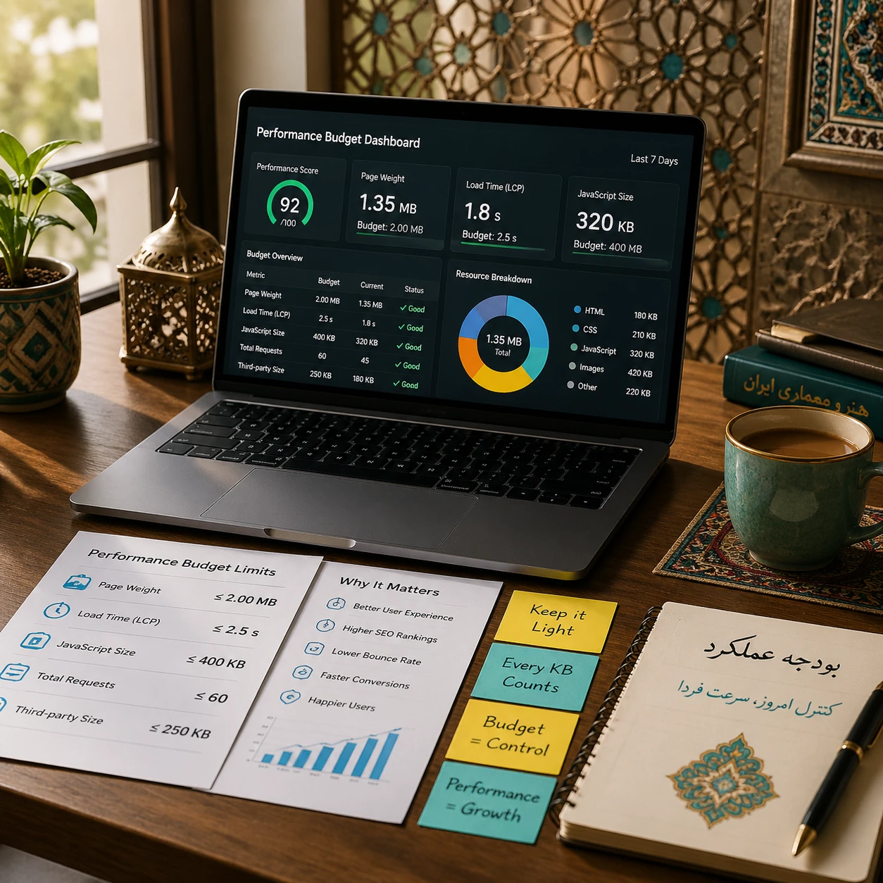 Performance Budget چیست و چرا مهم است؟